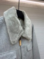 Louis Vuitton SKI Ski Collection Fur Collar Jacket - Image 9