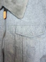 Louis Vuitton SKI Ski Collection Fur Collar Jacket - Image 13