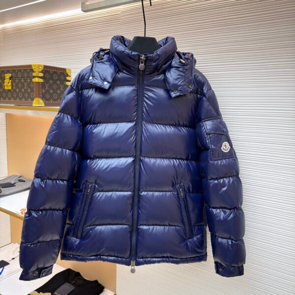 Moncler Maya Glossy Down Jacket