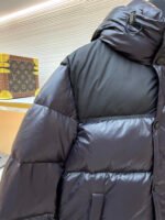 Burberry logo intarsia down jacket - Image 5