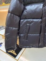 Burberry logo intarsia down jacket - Image 7