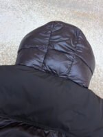 Burberry logo intarsia down jacket - Image 14