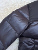 Burberry logo intarsia down jacket - Image 13