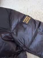 Burberry logo intarsia down jacket - Image 12