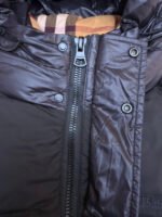 Burberry logo intarsia down jacket - Image 11