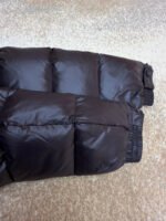 Burberry logo intarsia down jacket - Image 10