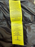 Burberry logo intarsia down jacket - Image 18