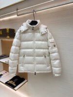 Moncler Maya Glossy Down Jacket