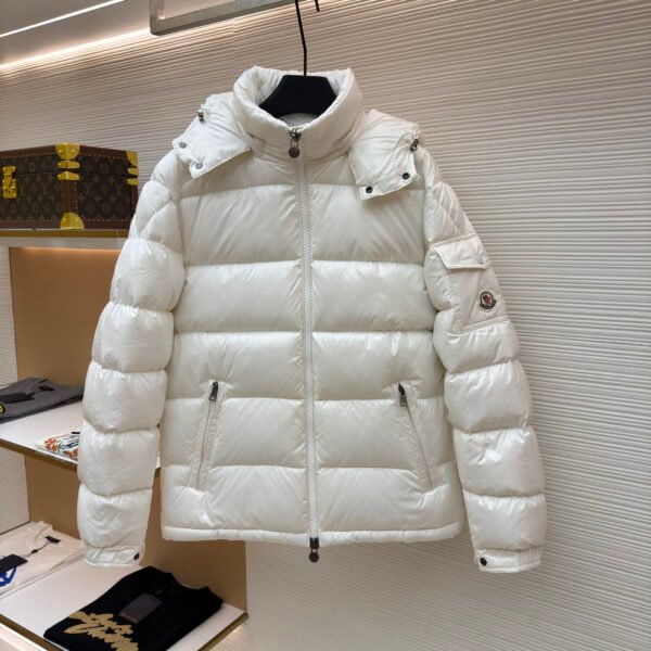Moncler Maya Glossy Down Jacket