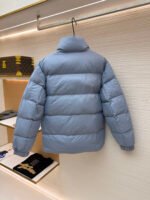Moncler patch-branded down jackets - Image 3