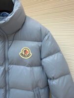 Moncler patch-branded down jackets - Image 6