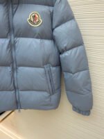 Moncler patch-branded down jackets - Image 8