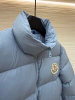 Moncler patch-branded down jackets - Image 9