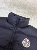 Moncler patch-branded down jackets - Image 11