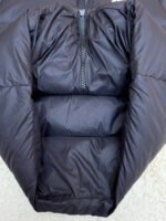 Moncler patch-branded down jackets - Image 12