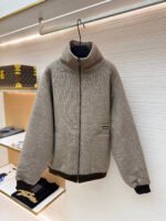 Miu Miu Merard fleece coat