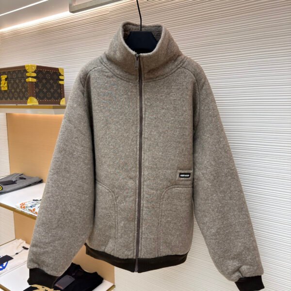 Miu Miu Merard fleece coat