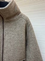 Miu Miu Merard fleece coat - Image 6