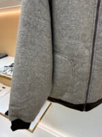 Miu Miu Merard fleece coat - Image 7