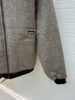 Miu Miu Merard fleece coat - Image 8