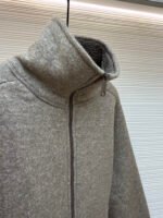 Miu Miu Merard fleece coat - Image 17