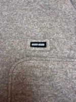 Miu Miu Merard fleece coat - Image 12