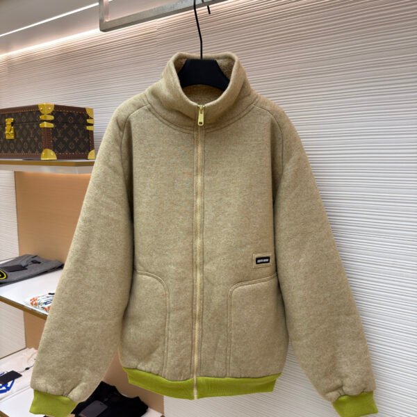 Miu Miu Merard fleece coat