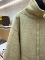 Miu Miu Merard fleece coat - Image 5