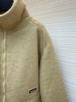 Miu Miu Merard fleece coat - Image 6