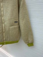 Miu Miu Merard fleece coat - Image 8