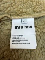 Miu Miu Merard fleece coat - Image 19