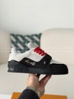LOUIS VUITTON TRAINER SNEAKERS - Image 12