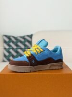 LOUIS VUITTON TRAINER SNEAKERS - Image 15
