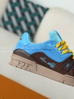 LOUIS VUITTON TRAINER SNEAKERS - Image 12