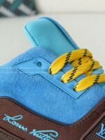 LOUIS VUITTON TRAINER SNEAKERS - Image 6