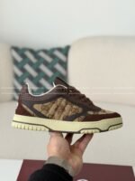 Gucci Re-Web Casual Sneakers - Image 11