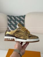 LOUIS VUITTON TRAINER SNEAKERS - Image 12