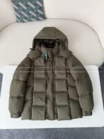 Louis Vuitton Down Jacket With Hood