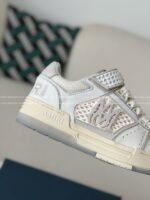 Amiri Ma Skyline Leather Velcro Sneakers - Image 12