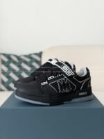 Amiri Ma Skyline Leather Velcro Sneakers - Image 2