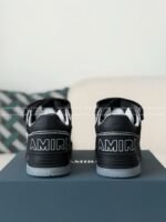 Amiri Ma Skyline Leather Velcro Sneakers - Image 3
