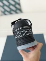 Amiri Ma Skyline Leather Velcro Sneakers - Image 6