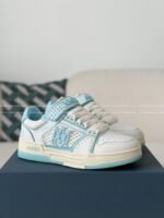 Amiri Ma Skyline Leather Velcro Sneakers