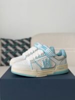 Amiri Ma Skyline Leather Velcro Sneakers - Image 2