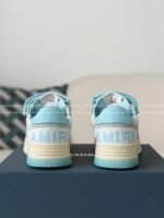 Amiri Ma Skyline Leather Velcro Sneakers - Image 3