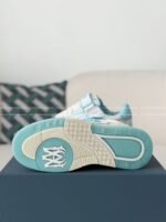 Amiri Ma Skyline Leather Velcro Sneakers - Image 13