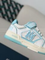 Amiri Ma Skyline Leather Velcro Sneakers - Image 11