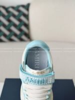 Amiri Ma Skyline Leather Velcro Sneakers - Image 9