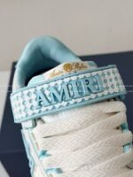 Amiri Ma Skyline Leather Velcro Sneakers - Image 8