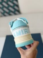 Amiri Ma Skyline Leather Velcro Sneakers - Image 5